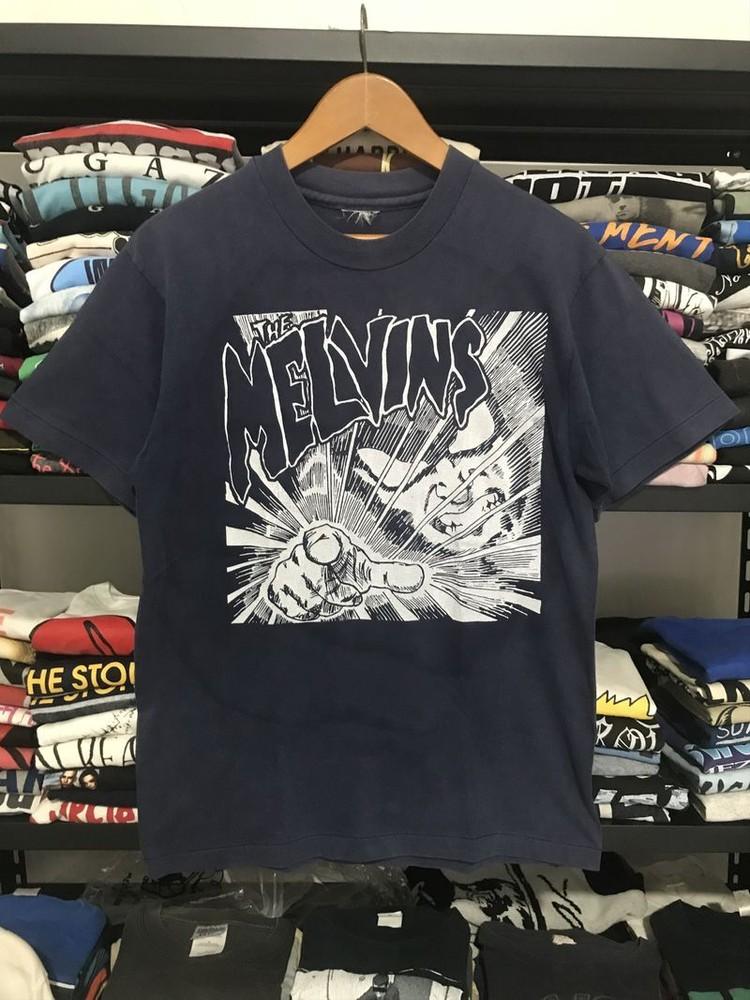 The Melvins Vintage 90's Graphic Black Unisex Tshirt For Men Women KH10558 Unisex T-Shirt