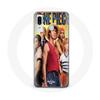 Case - Maniacase - Samsung Galaxy A40 - Anime One Piece Luffy - Soft - Black