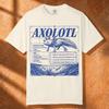 Axolotl Comfort Colors® T-Shirt, Vintage 90s Facts Tshirt, Zoology Shirt, Axolotl Lover Gift, Nature Science Unisex Top