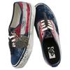 Vans Оригинальные премиум-кроссовки La Habana - Red Navy Унисекс Черные VN000DB8Z11