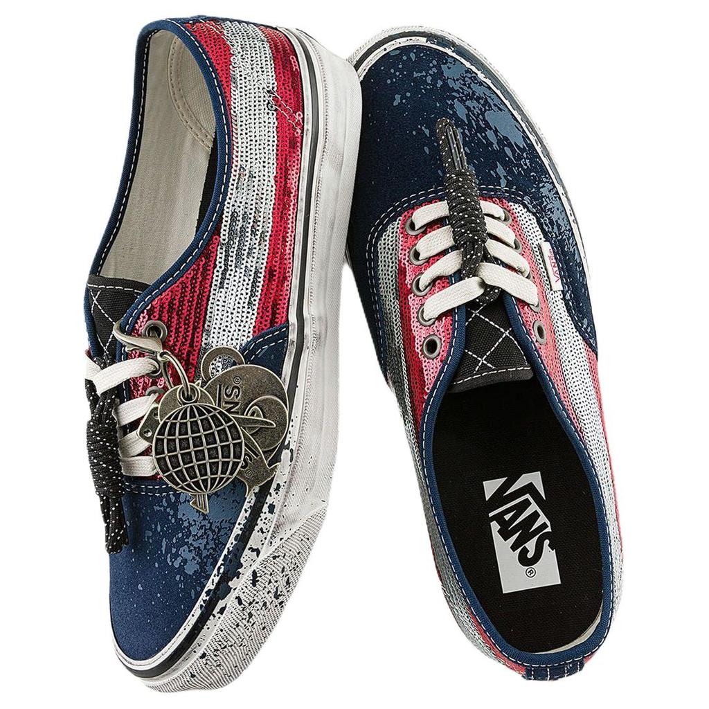 Vans Оригинальные премиум-кроссовки La Habana - Red Navy Унисекс Черные VN000DB8Z11