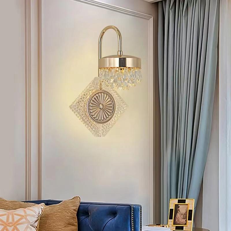 Modern LED Wall Lamp Bedroom Bedside Lamp Wall Decoration Living Room Sconce Wall Lights for Home