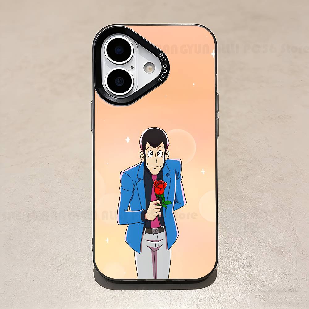 L- Lupin Третий Чехол Для IPhone 11 12 13 14 15 16 17 Pro Max XS X XR