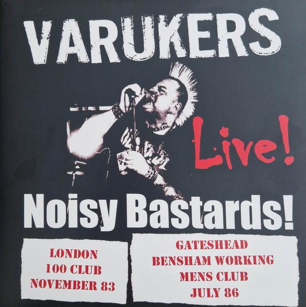 Виниловая пластинка VARUKERS Noisy Bastards Красный винил PLATE009RED Аудио-пластина 2022 Европа Рок