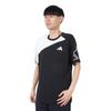 Мужская футболка Adidas COOL TRN с коротким рукавом, цвет CB Black, размер 2L, с логотипом, ODS84, (KK7218),