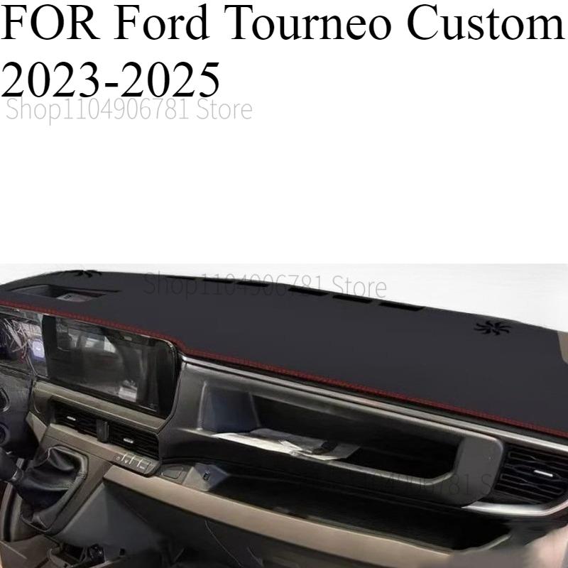 ДЛЯ Ford Tourneo -2025 Автомобильный коврик на панель приборов Dashmat Покрытие на панель приборов Защита от солнца Покрытие на панель приборов Ковровые аксессуары
