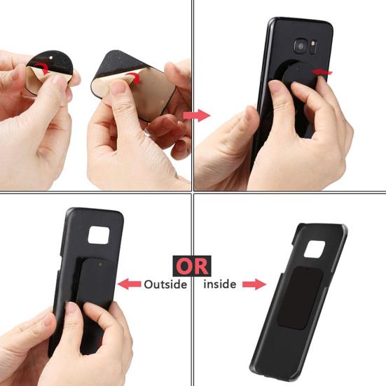 Вращение на 360 градусов Автомобильное воздуховыпускное отверстие Магнитный держатель в форме шара для мобильного телефона