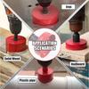 HSS Hole Cutter Wear Resistance Drill Bit Hole Saw 152mm 6 Inch Hole Saw  Plasterboard