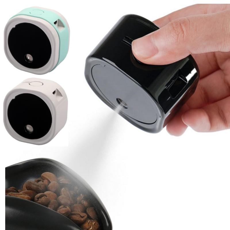 Распылитель кофейных зерен для уменьшения статического электричества кофейного порошка, электрический нано-распылитель, семицветная подсветка, перезаряжаемый распылитель