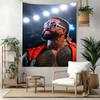 Yeet Jey Uso5 Wall Decor Tapestry Art For Pet Memorial Birthdaywedding Party Backdrop Family Gift