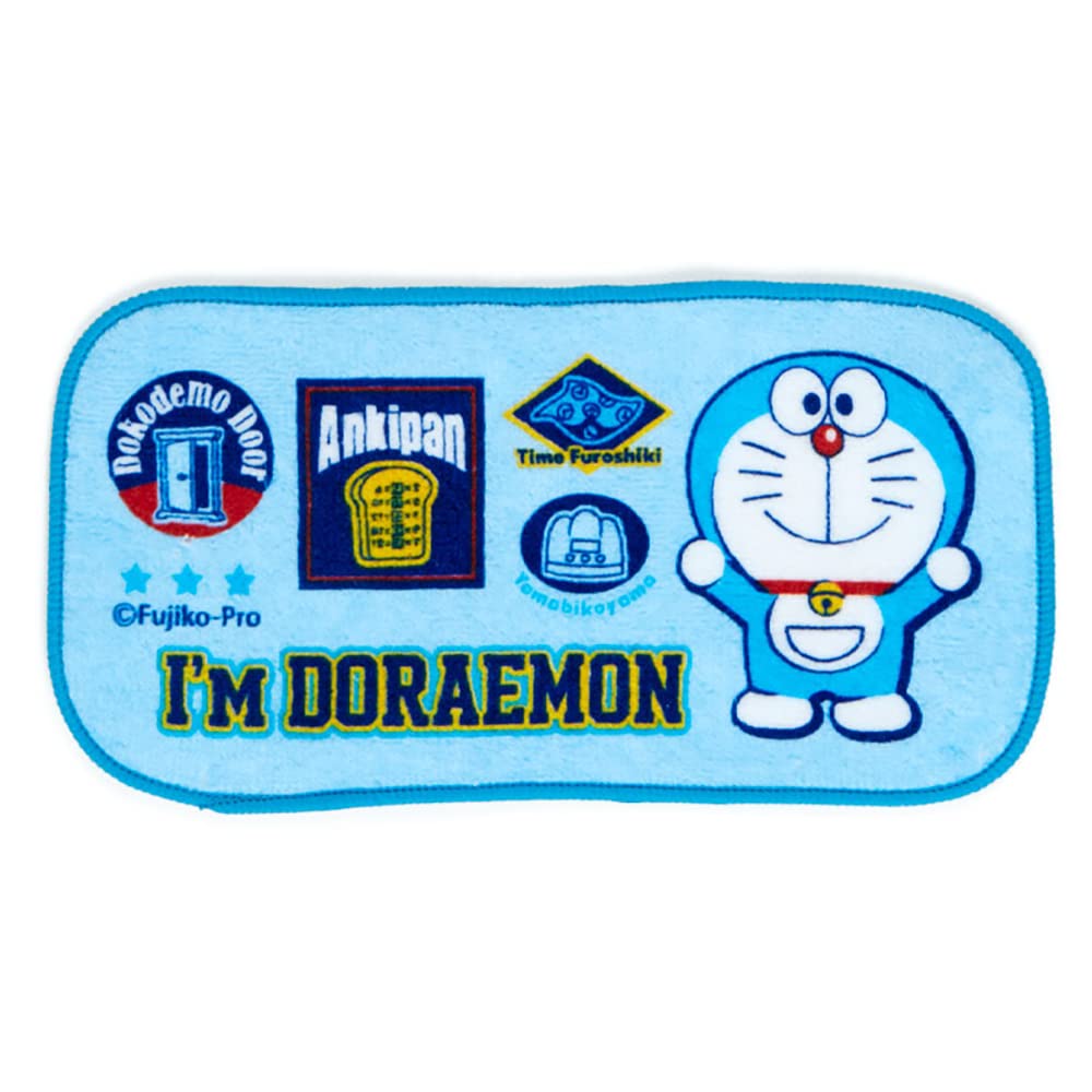 Sanrio Sanrio Petit Towel Set Doraemon Хлопковый персонаж Doraemon 9 xx 18 см 044539 SANRIO (САНРИО) Я 100% 0.3
