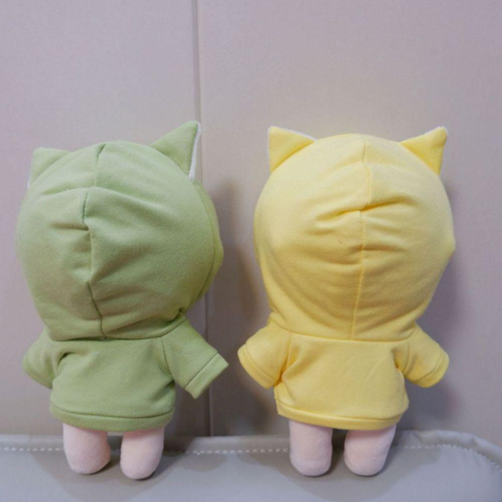 Dress Up 20cm Cotton Doll Clothes DIY Clothing Plush Toy Clothes Idol Doll Clothes Toy Accessories