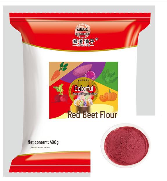 Fruit & Vegetable Flour Noodles: Spinach, Carrot, Pumpkin, Beet, Sweet Potato for Steamed Buns & Pastries