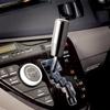 SEIWA Car Gearshift Knob, Aluminum, Long Knob
