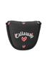Чехол для паттера ODYSSEY LOVE CALLAWAY MALLET BLK 24 черный женский (Тип молотка)