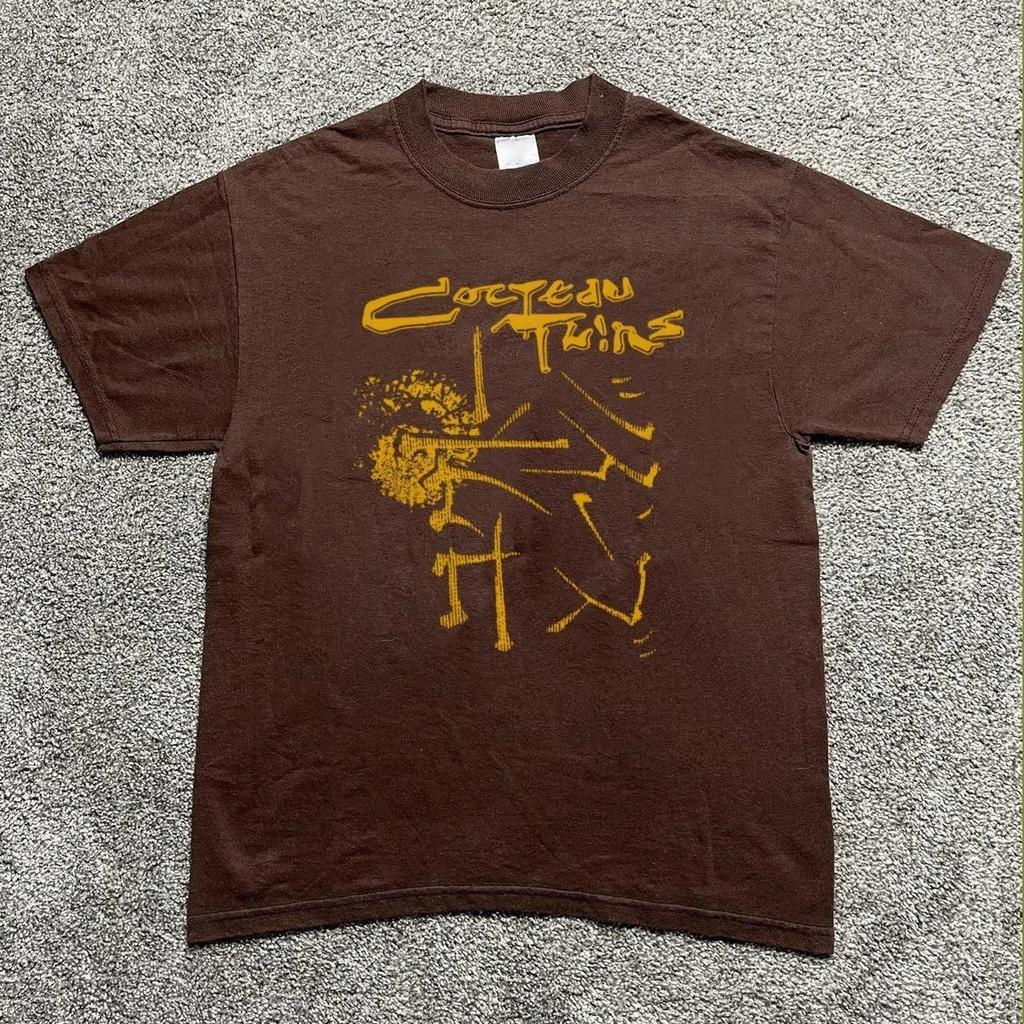 Cocteau Twins Shirt, Cocteau Twins T-shirt dark chocolate Unisex S-5XL TU344
