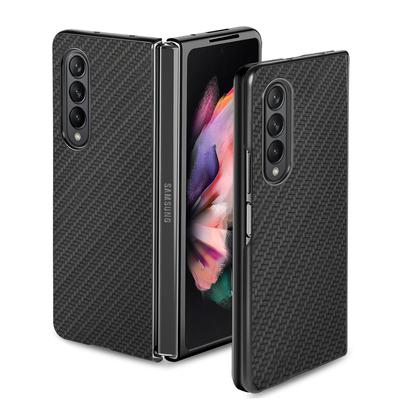 Тонкий матовый чехол из углеродного волокна для Samsung Galaxy Z Fold4 Fold 4 3 Fold3 Fold2 Fold 2 Zfold4 противоударный защитный чехол
