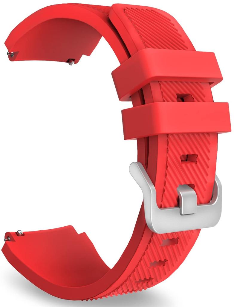 Силиконовый ремешок 22 мм для Samsung Galaxy Watch 3 45 мм/huawei watch GT2 46 мм/Gear S3 ремешок для часов браслет-ремешок для Amazfit GTR 47 мм