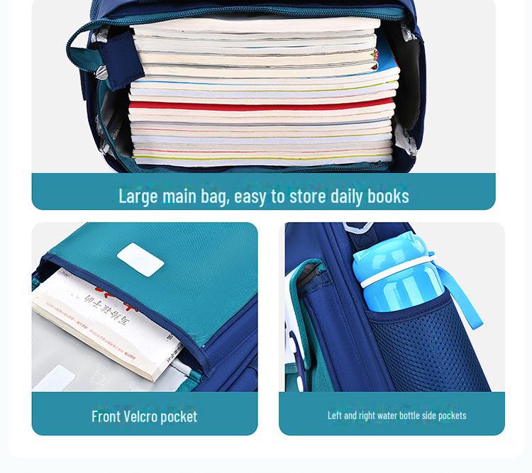 Сумка-переноска и ручная сумка для репетиторства Sesame Baby большой вместимости для учеников начальной школы для мальчиков и девочек