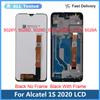 Полная сборка LCD-экрана и дигитайзера для Alcatel 1S 2020 OT5028 5028Y 5028D 5028A С рамкой