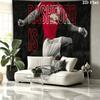 Rashford Wall tapestry, aesthetic printed fabric blanket, suitable for bedroom, living room, and home decor.
