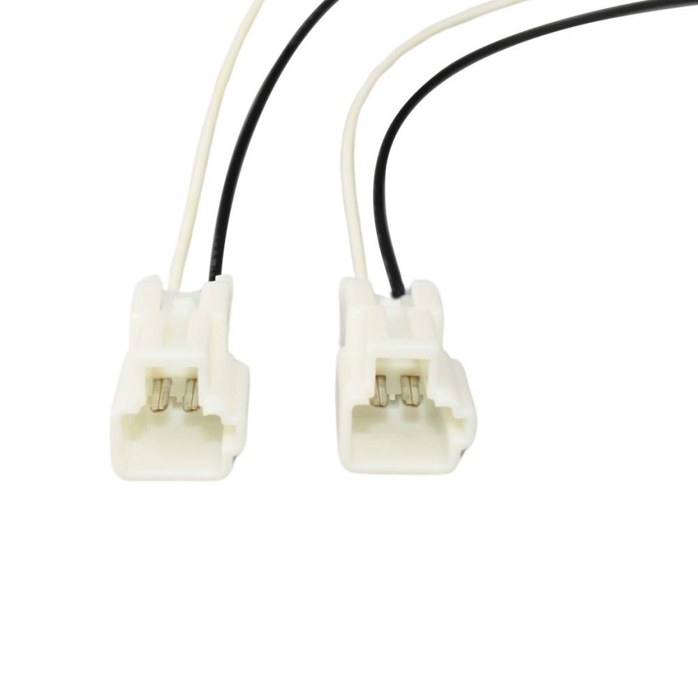 4 шт. Адаптер кабеля жгута проводов динамика двери автомобиля 72-7300 для Kia Hyundai