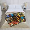 31 Minutos Flannel Blanket Chilean Comedy Fashion Throw Blankets for Home 150*125cm Bedspread