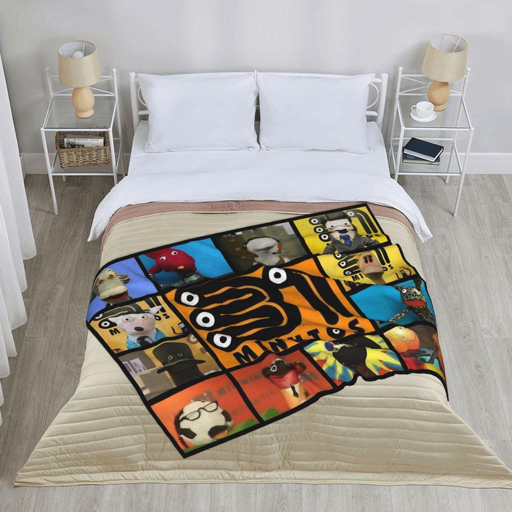 31 Minutos Flannel Blanket Chilean Comedy Fashion Throw Blankets for Home 150*125cm Bedspread