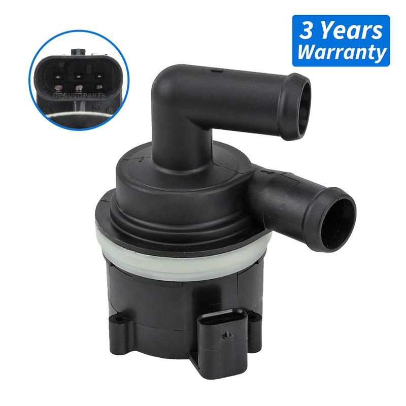 OEM Engine Cooling Auxiliary Water Pump 5N0965561A For VW Beetle Caddy EOS Golf Jetta Passat Scirocco Sharan Tiguan Touran