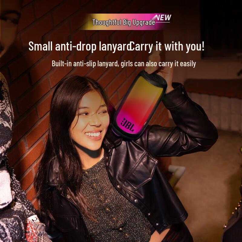 JBL Портативная Bluetooth-колонка Pulse 5