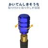BOROLA Air Valve Cap Tire Aluminum Anodized Corrosion Prevention for Car Motorcycle 5pcs (Blue)