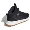 adidas Neo Fusion Storm 2.0 Черно-белые JP7713 Унисекс Средняя высота Флисовая подкладка Повседневные кроссовки