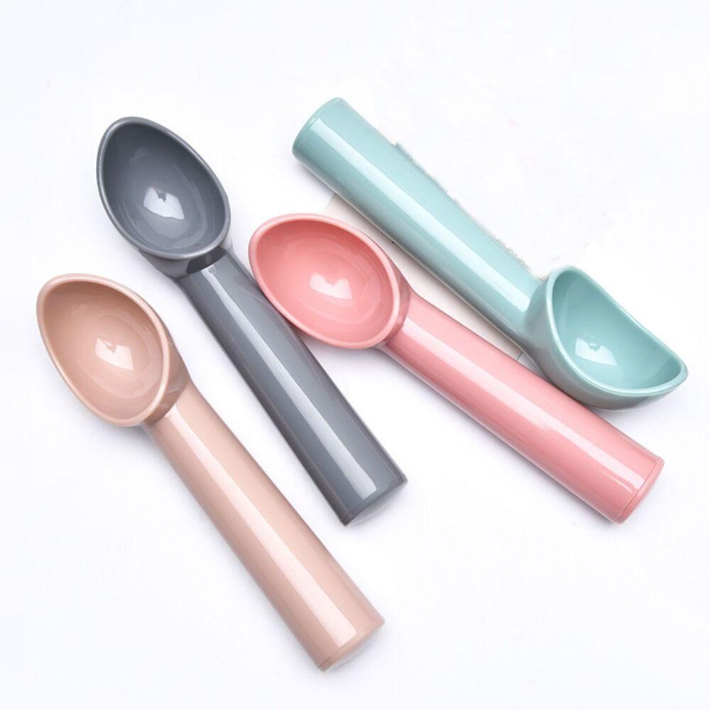 Новый антипригарный пластиковый утолщенный ПП совок для мороженого, совок для шариков мороженого, инструмент для фруктов