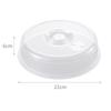 Anti Splatter Heating Sealing Cover Lid With Steam Vents Fresh-Keeping Plate Bowl Cover Stackable Microwave Splatter Cover