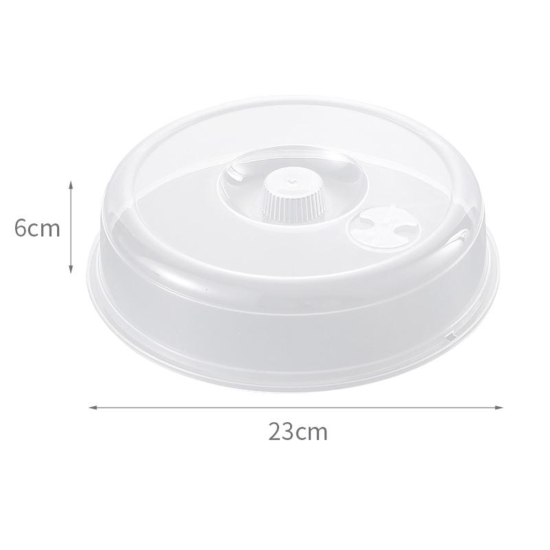 Anti Splatter Heating Sealing Cover Lid With Steam Vents Fresh-Keeping Plate Bowl Cover Stackable Microwave Splatter Cover