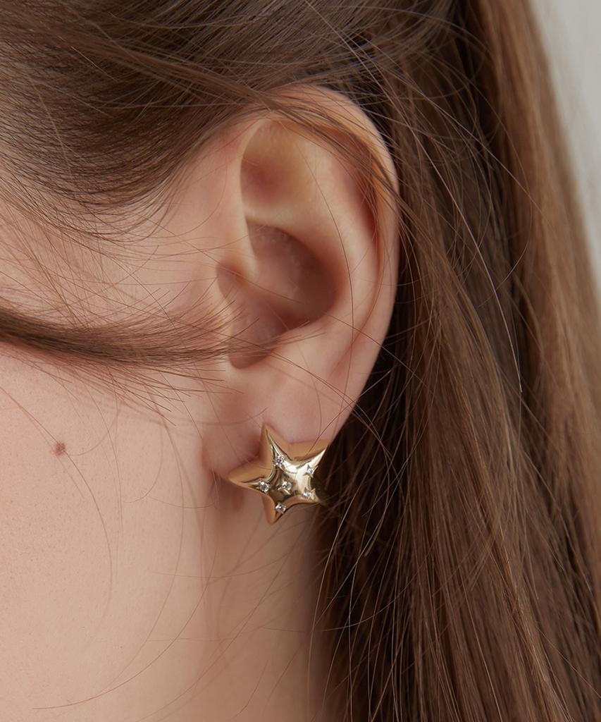 Серьги Tatiana Twinkle Star Ec3048