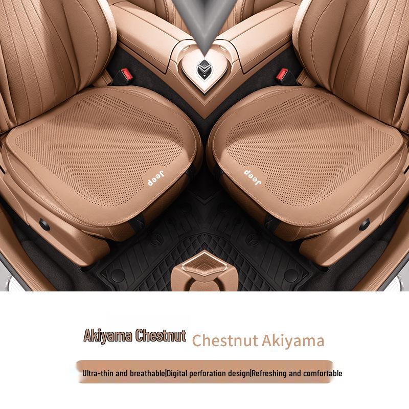 JEEP Wrangler Breathable All-Season Seat Cushion Cover