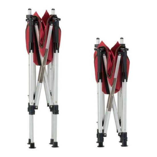 COLEMAN Кресло двухстороннее капитанское кресло красное 2000031282