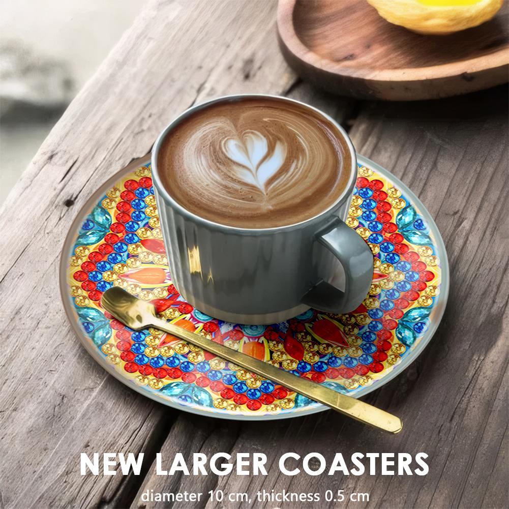 6pcs Diamond Art Crafts Classic Mandala DIY Modern Animal Cartoon Waterproof Holiday Christmas for Adults and Beginners