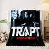 Trapt Headstrong Music Blanket for all seasons blanket lunch break throw gift