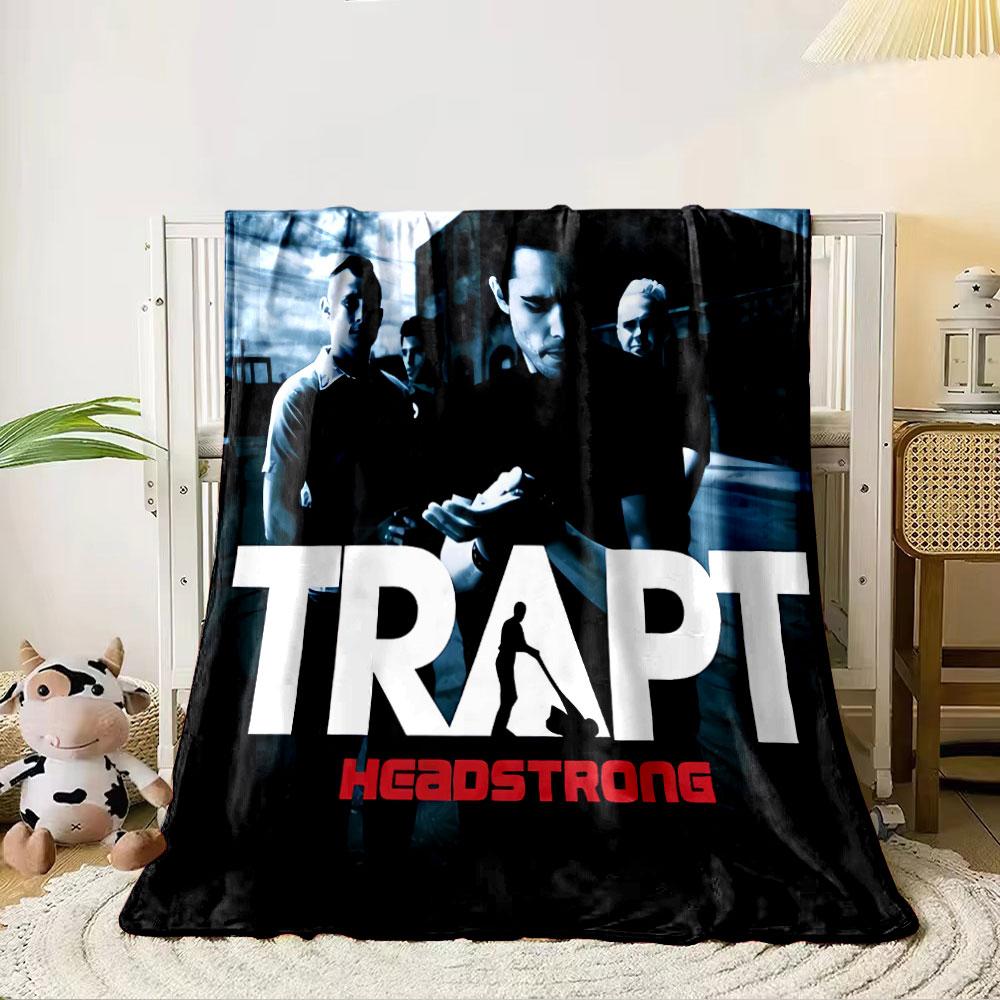 Trapt Headstrong Music Blanket for all seasons blanket lunch break throw gift