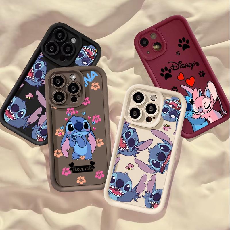 Чехол для телефона Stitch Angel с сердцем для Infinix GT 30 20 10 Pro Tecno Camon 40 30 20 Pro Spark 20 10 Pro 30C 20C Pova 6 7