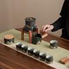 Керамический автоматический набор для чая Гунфу Sushine - Пейзаж тысячи миль
