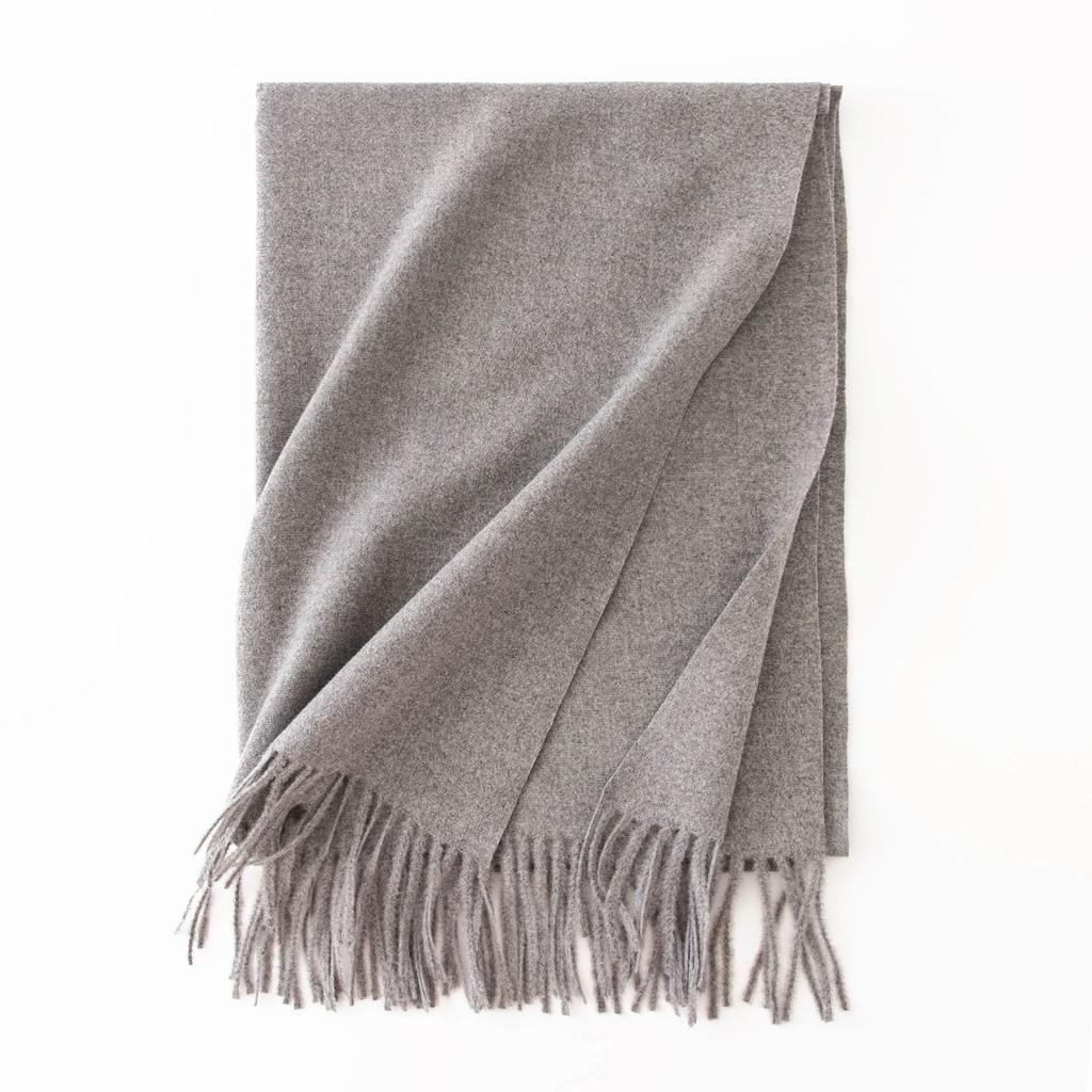Cashmere Feel Scarf Autumn and Winter Korean Imitation Cashmere Girls High End Shawl Warm Scarf