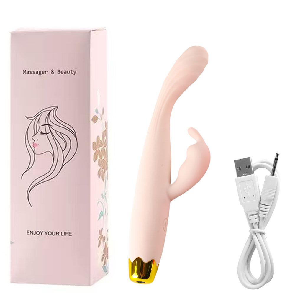 G-Spot Vibrator for Women 8 Seconds to Orgasm Finger Nipple Clitoris Stimulator Dildo Vagina Massager Beginner Adult Sex Toy 18+