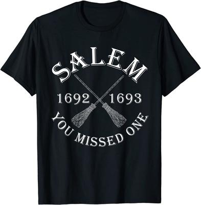 Футболка унисекс Salem You Missed One Witch Trials Brooms