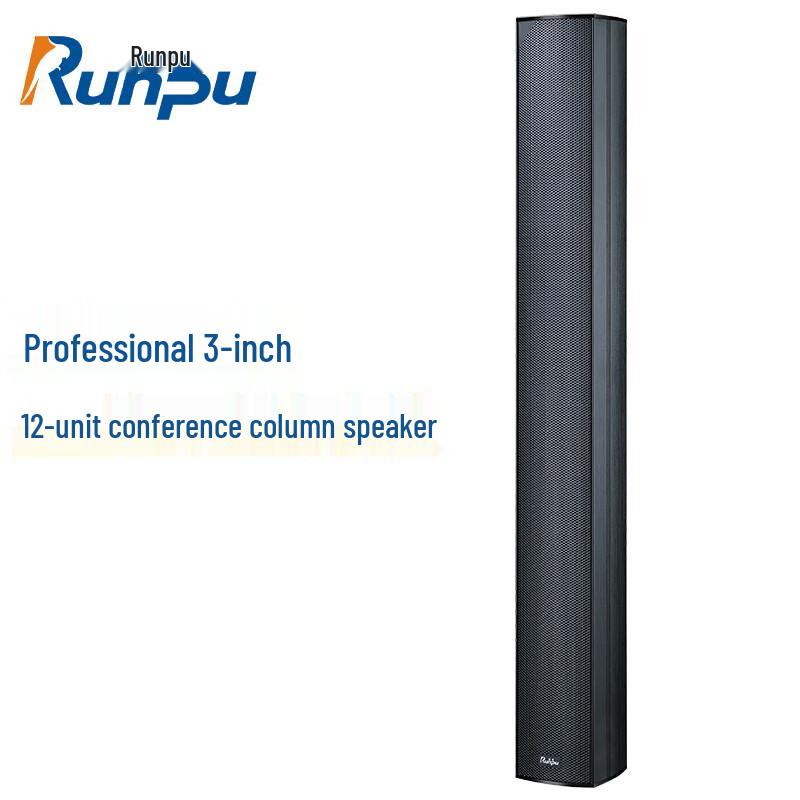 Runpu Professional Conference & Auditorium Audio Systems CN plug (adapter included)