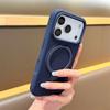 Чехол-подставка с магнитным кольцом из жидкого силикона для iPhone 17 Pro Max Air 14 15 Plus 11 12 13 16 Pro Для Magsafe Защитная крышка