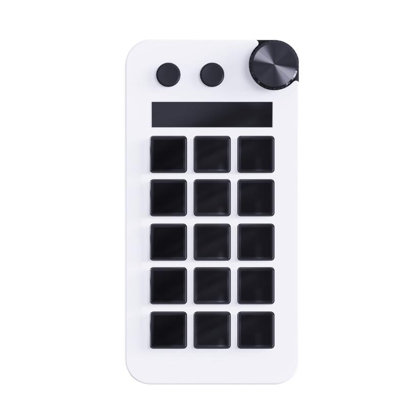 StreamDeck Визуальные Мини-клавиатуры LCD Кнопка Контроллер для Прямых Трансляций Игровое Программирование Настраиваемая Клавиатура Win