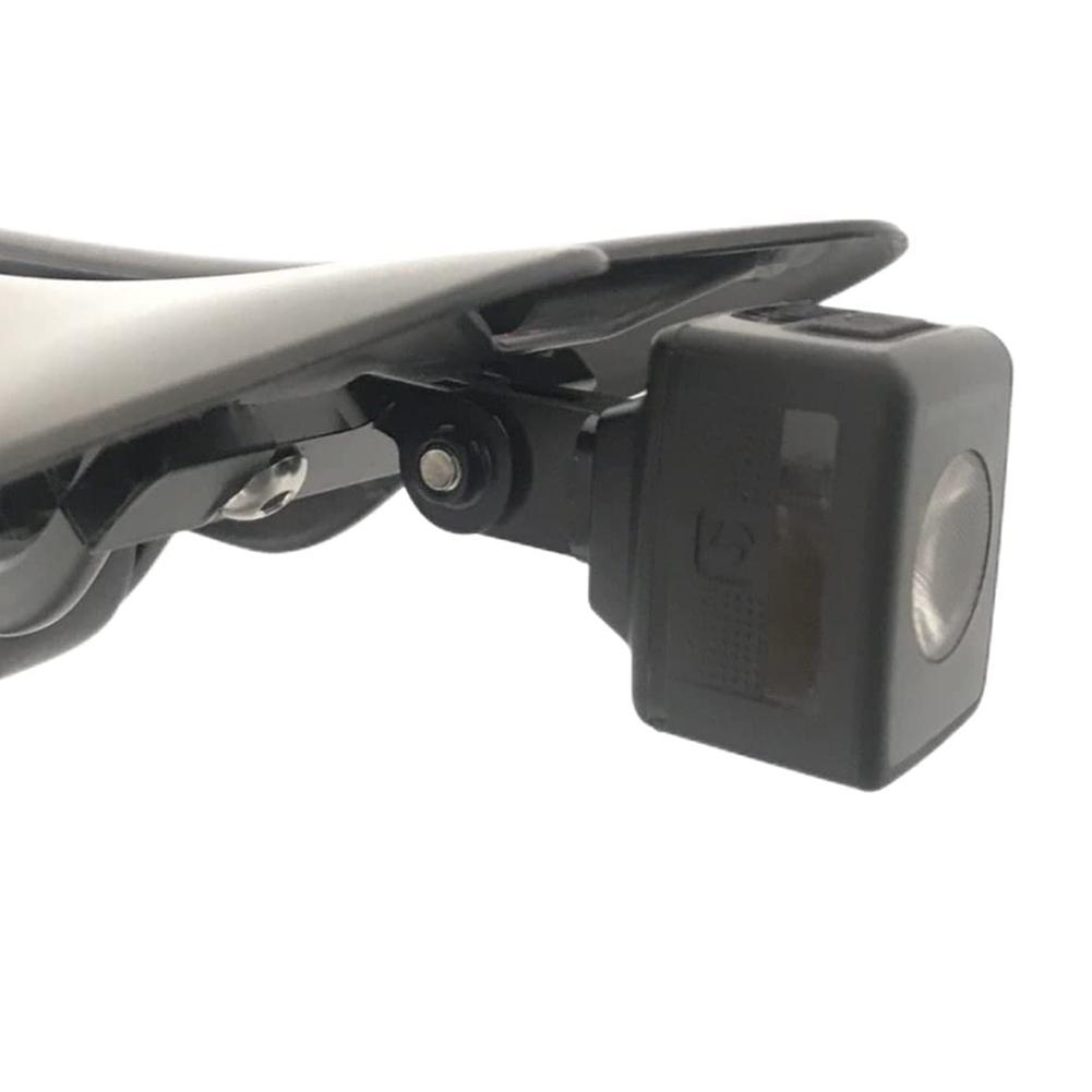 MTB велосипедное седло для велосипеда с креплением для портативного практичного фонаря